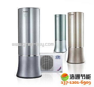 格力空氣能熱水器御雅系列外觀圖片