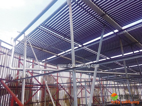 太陽能熱水工程系統(tǒng)——太陽能集熱器布局圖