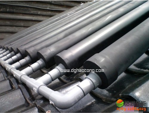 自制太陽能熱水器——環(huán)保作用
