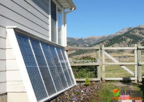 自制太陽能熱水器——安裝電磁閥