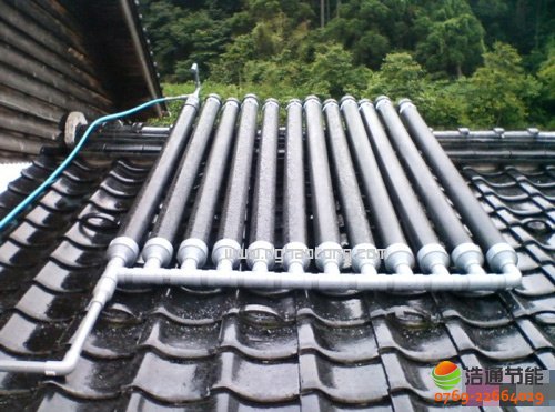 自制太陽能熱水器——系統(tǒng)組成