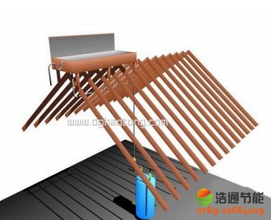 自制太陽能熱水器材料及(圖文)詳解制作步驟
